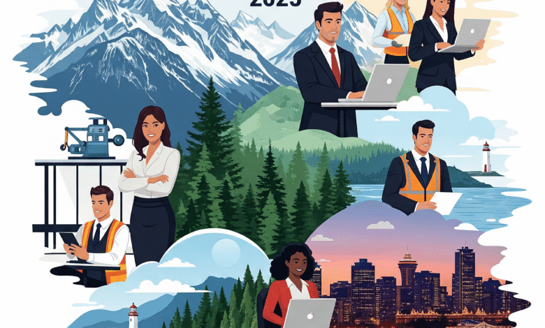 high-paying jobs in British Columbia