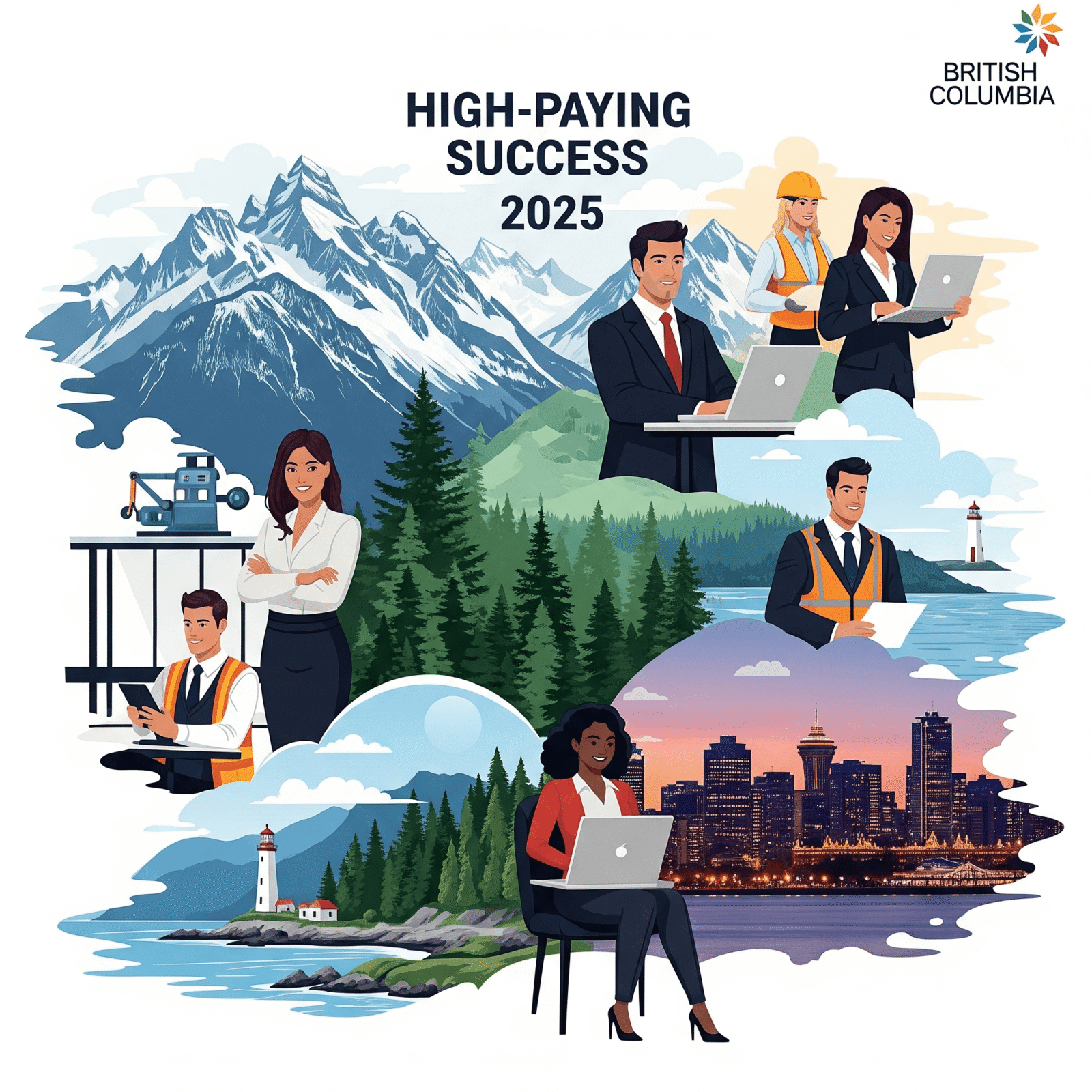 high-paying jobs in British Columbia
