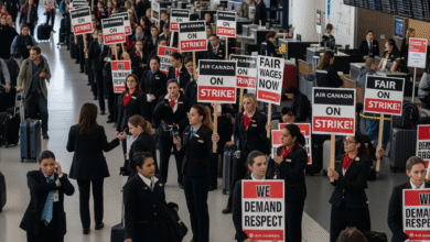Air Canada Strike