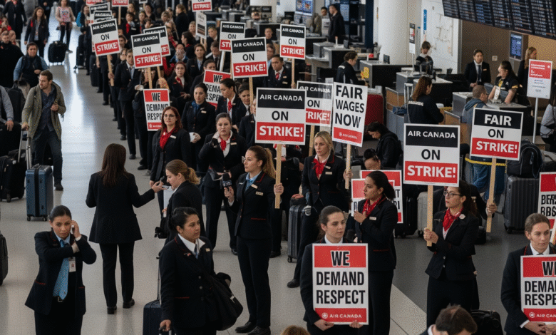 Air Canada Strike