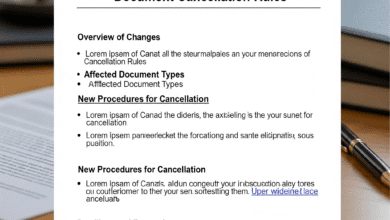 Canada Immigration: 2025 Document Cancellation Rules