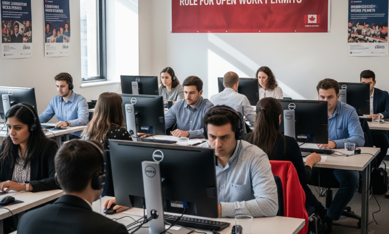 New Language Test Rules for Canada's Open Work Permits
