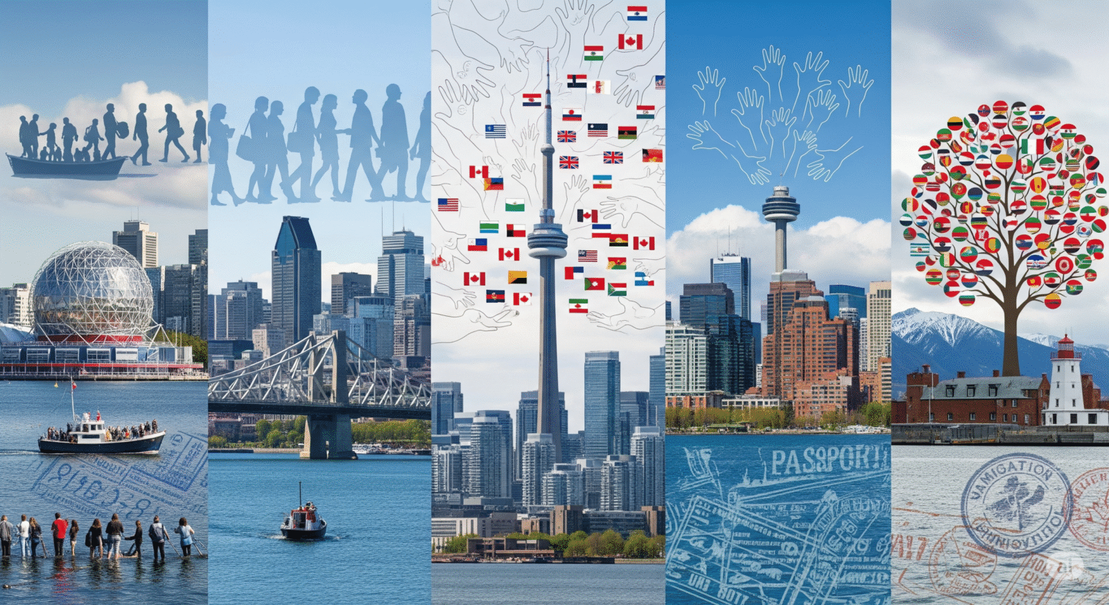 Top 10 Canadian Cities With The Highest Illegal immigrants (2025) undocumented immigrants in Canada