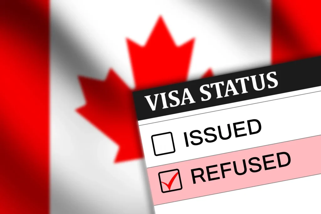 canada visa refused