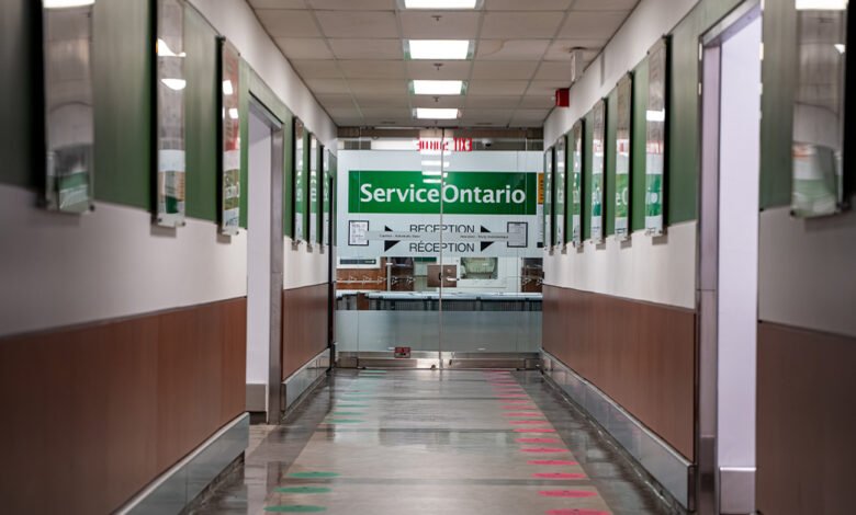 Ontario Links Drivers Licence Eligibility To Immigration And Work Status 780x470