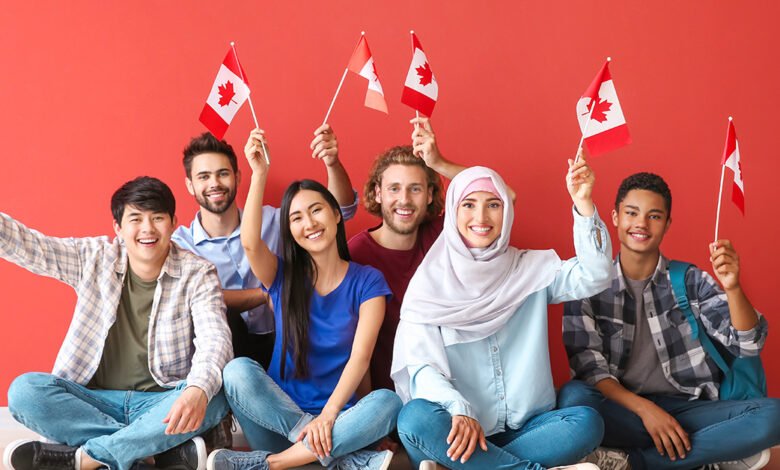 Canadian Citizens And Residents Waving Flags 780x470