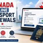 Canada Online Passport Renewals