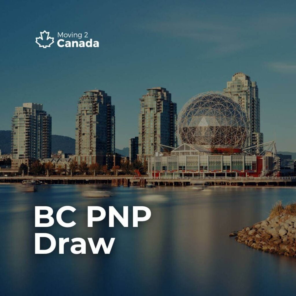 BC PNP Entrepreneur Draw invites 10 candidates on July 28 2026