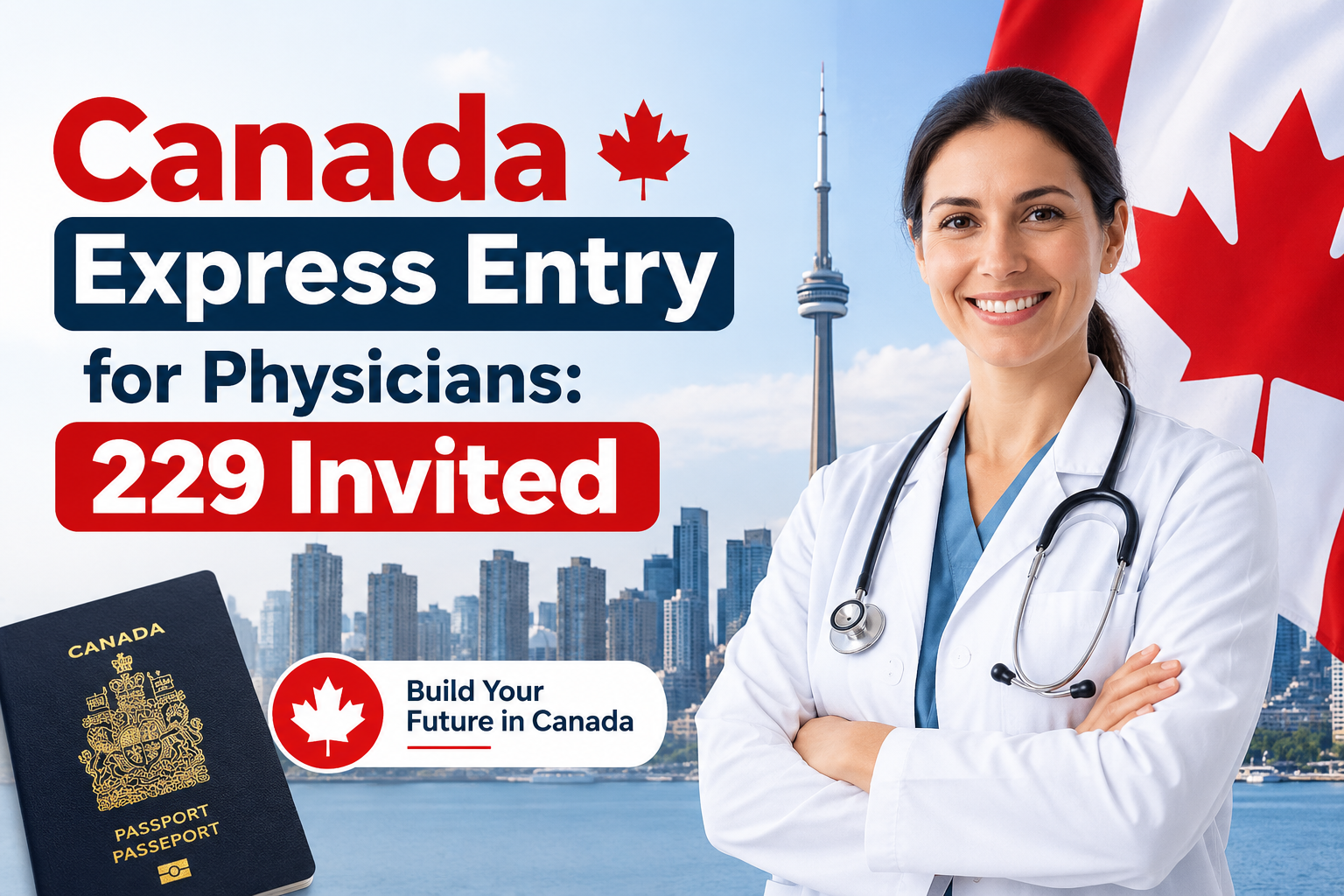 Canada Express Entry for Physicians – IRCC draw 2026