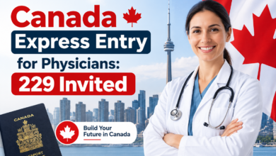 Canada Express Entry for Physicians – IRCC draw 2026