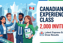 Canadian Experience Class candidates — Express Entry draw