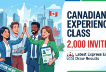 Canadian Experience Class candidates — Express Entry draw