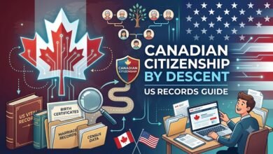 Canadian citizenship by descent — US bridge documents guide