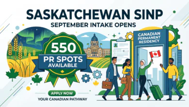 Saskatchewan SINP September intake opens with 550 PR spots